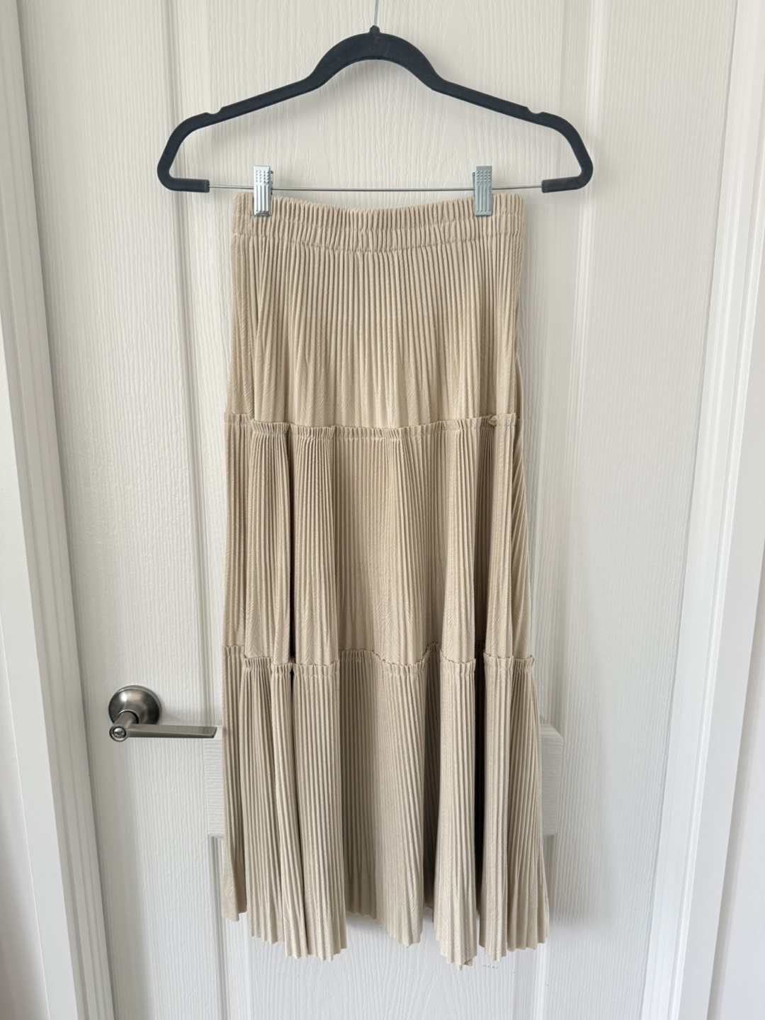 Thick Cream Skirt - photo 2
