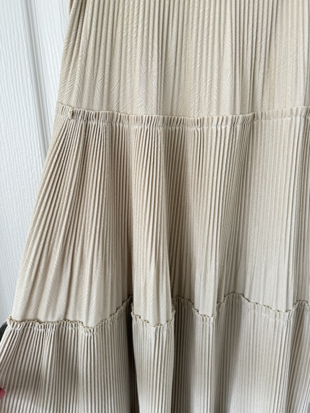 Thick Cream Skirt - photo 3