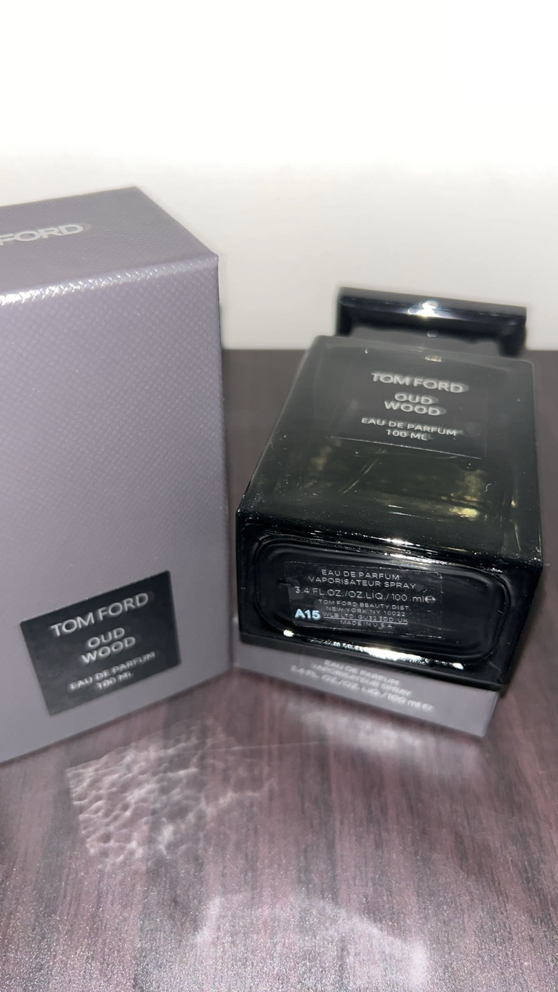 Tom Ford Oud Wood 100ml with Box - photo 4