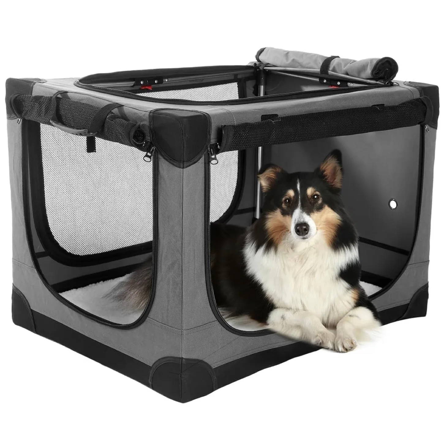 Veraste 30 Inch Collapsible Travel Dog Crate BNIB thumbnail