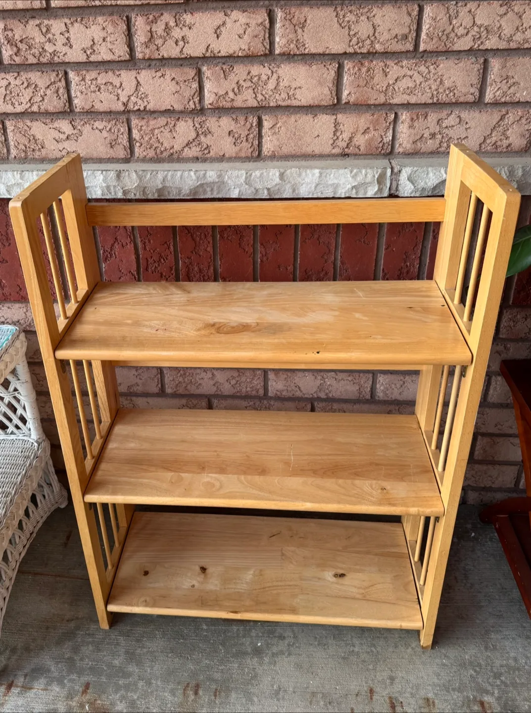 Wooden Shelf Bookcase thumbnail