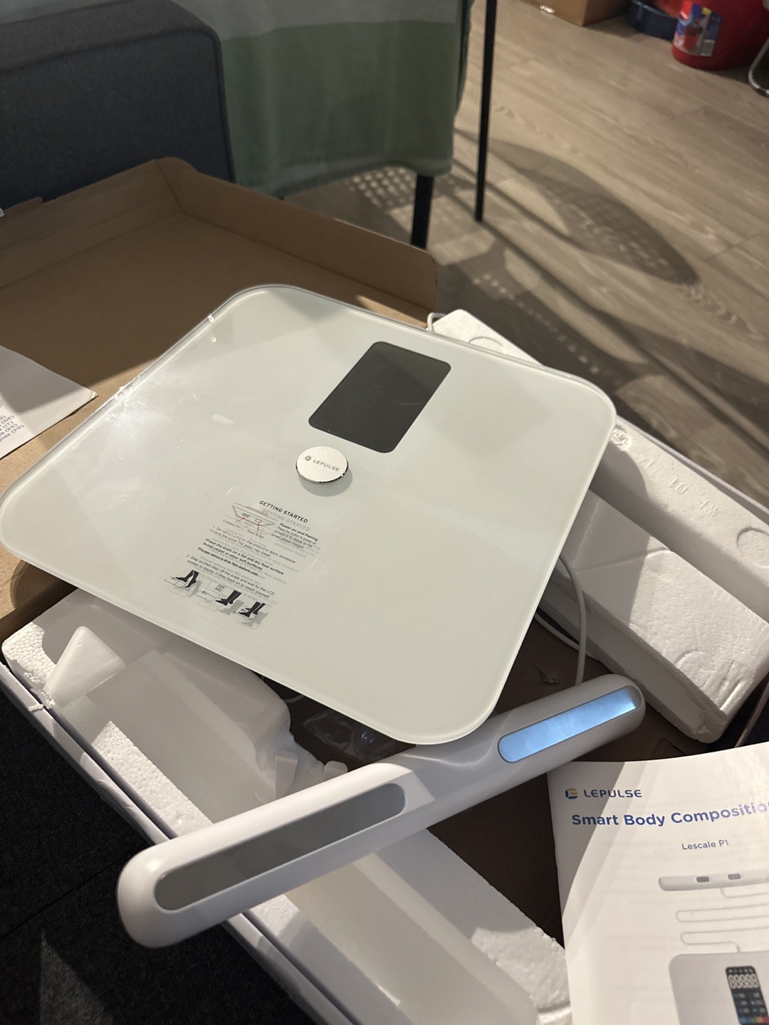 Lepulse Body Fat Scale - Like New! - photo 2