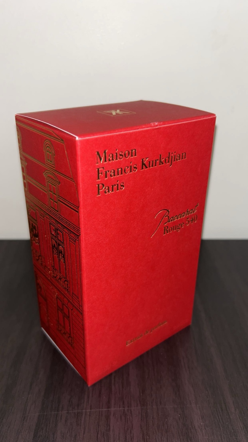 Baccarat Rouge 540