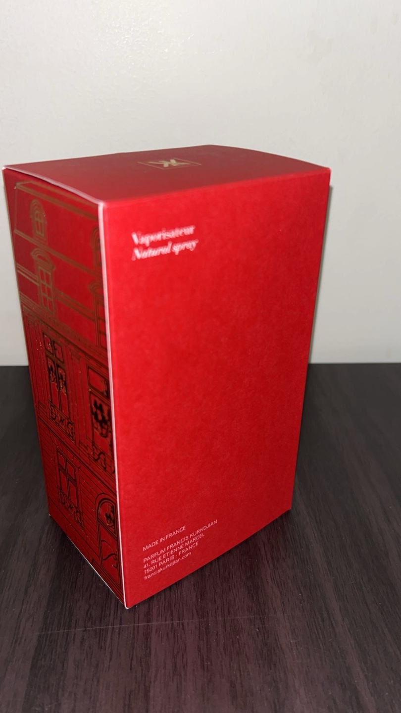 Baccarat Rouge 540 - photo 2
