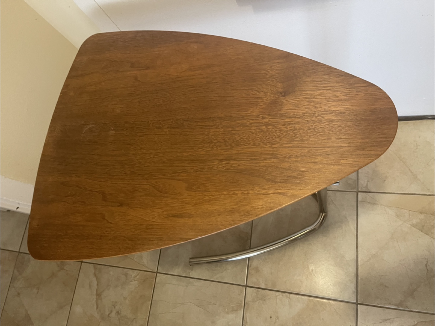 Adjustable Wood Top Accent Table - photo 2