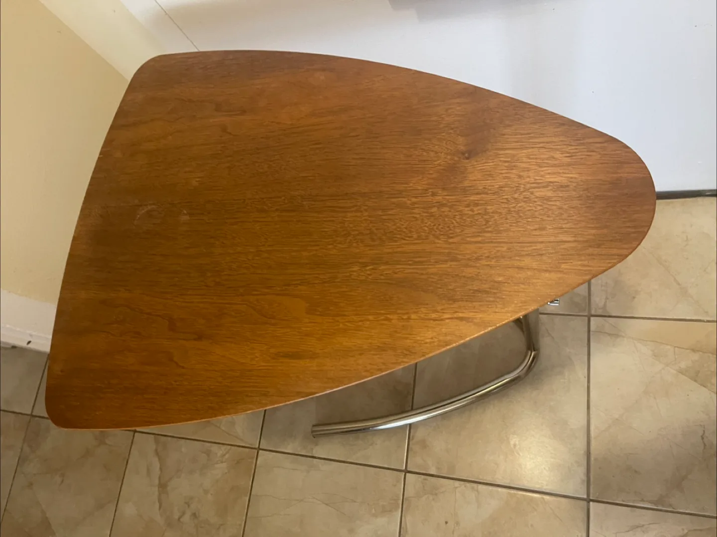 Adjustable Wood Top Accent Table image indicator(2)