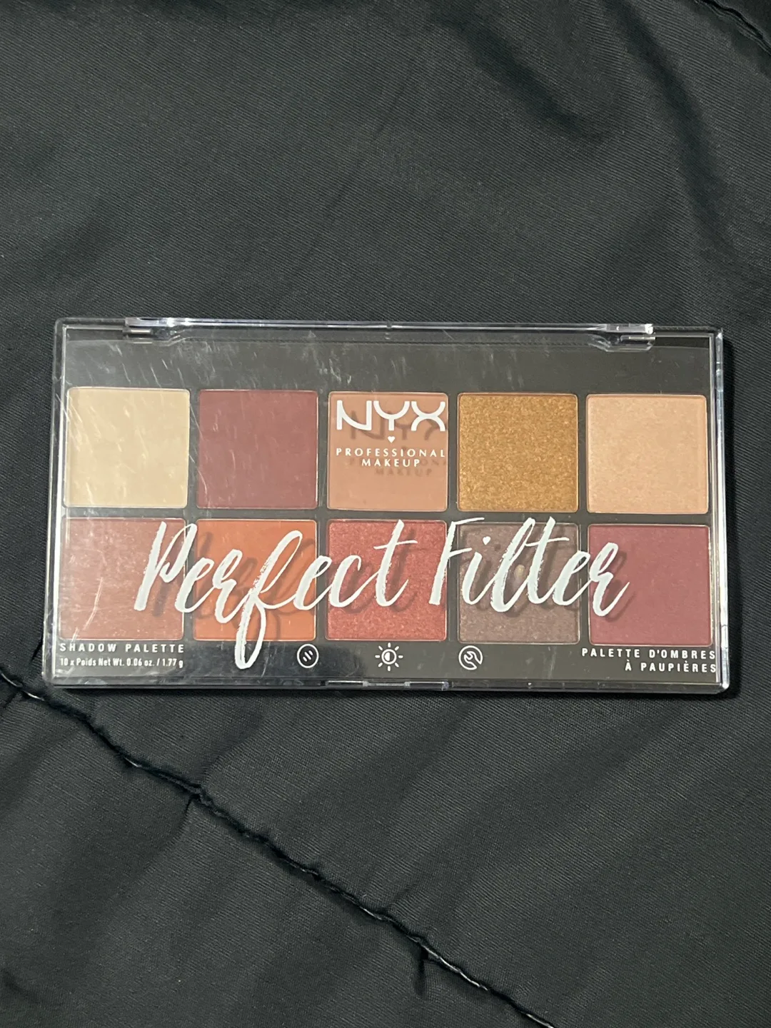 NYX Perfect Filter Shadow Palette - Rustic Antique thumbnail