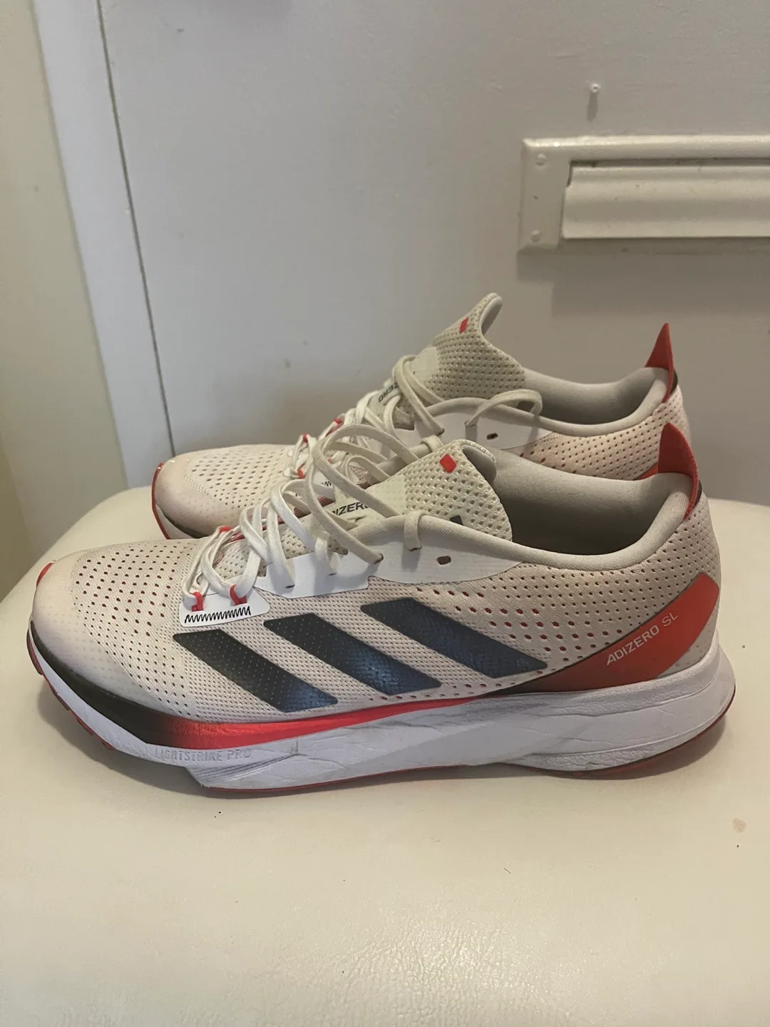 Adidas Adizero SL Running Shoes - US 9 thumbnail