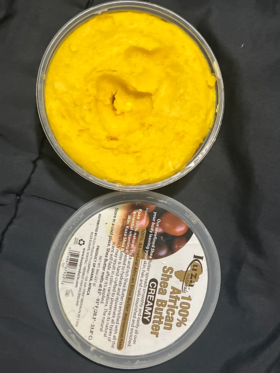 Kuza Naturals 100% African Shea Butter Creamy thumbnail