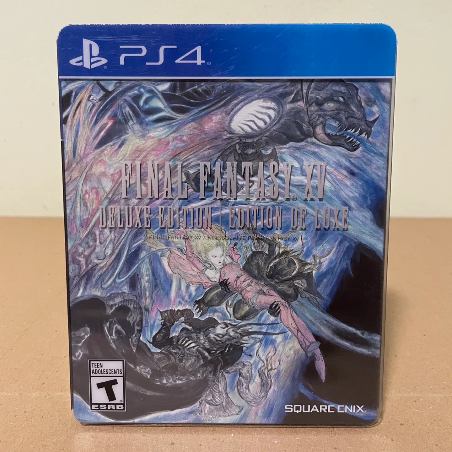 Final Fantasy XV Deluxe Edition PS4 Complete thumbnail