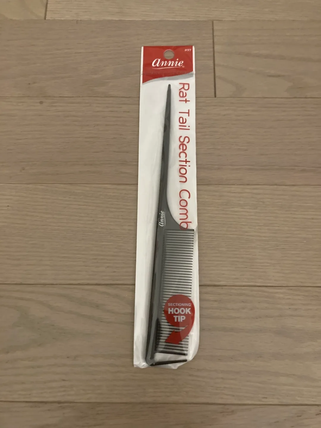 🇨🇦🍁Annie Rat Tail Section Comb - New in Package thumbnail