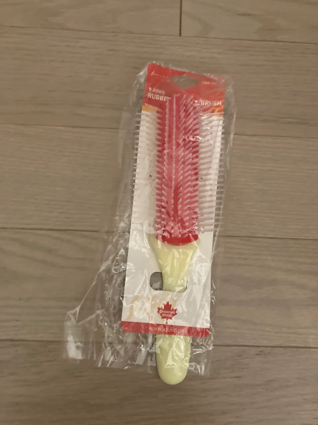 🇨🇦🍁9 Rows Rubber Cushion Brush - New thumbnail