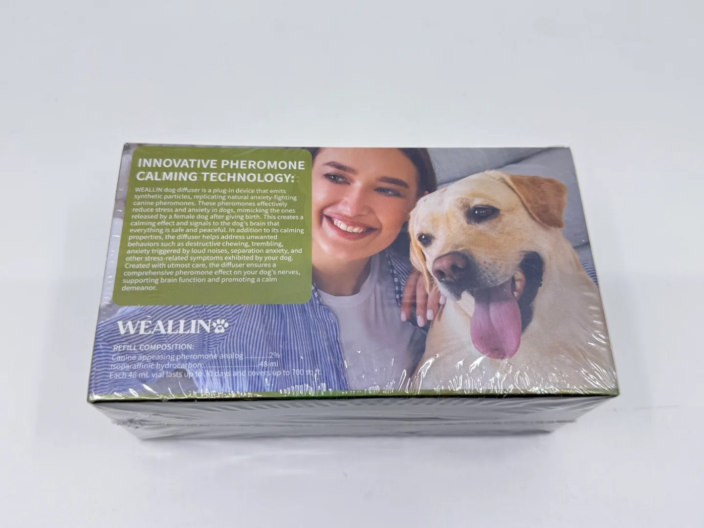 WEALLIN Dog Calming Pheromone Diffuser Kit - New image indicator(2)