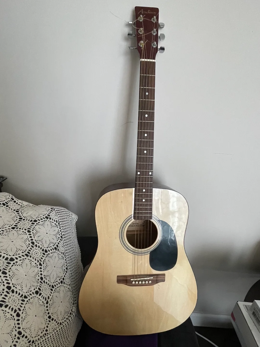 Academy D-2 Acoustic Guitar thumbnail