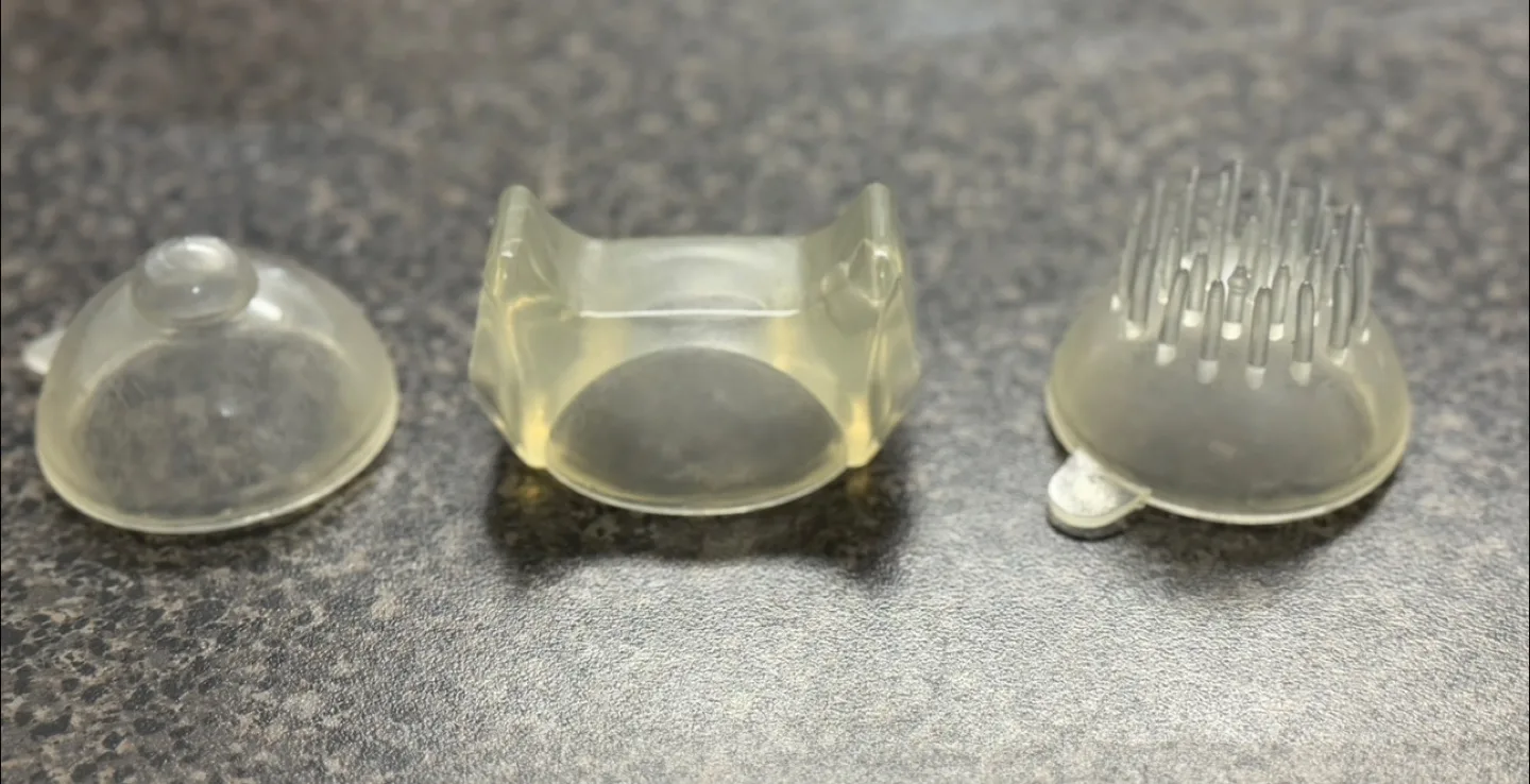 🇨🇦Omas Dolphin Massager with Attachments image indicator(2)