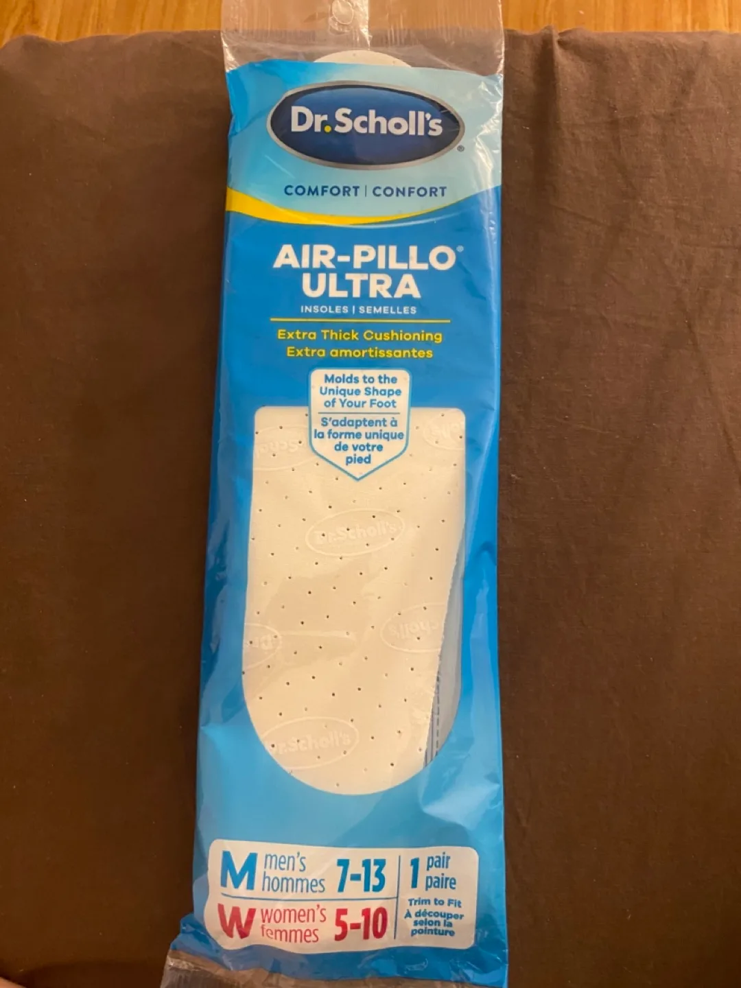 Dr. Scholl's AIR-PILLO Ultra Insoles (Men's 7-13) thumbnail