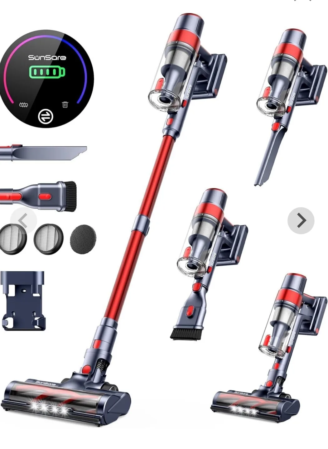 SunSare KCVO2 Cordless Vacuum Cleaner - Brand New in Box! thumbnail