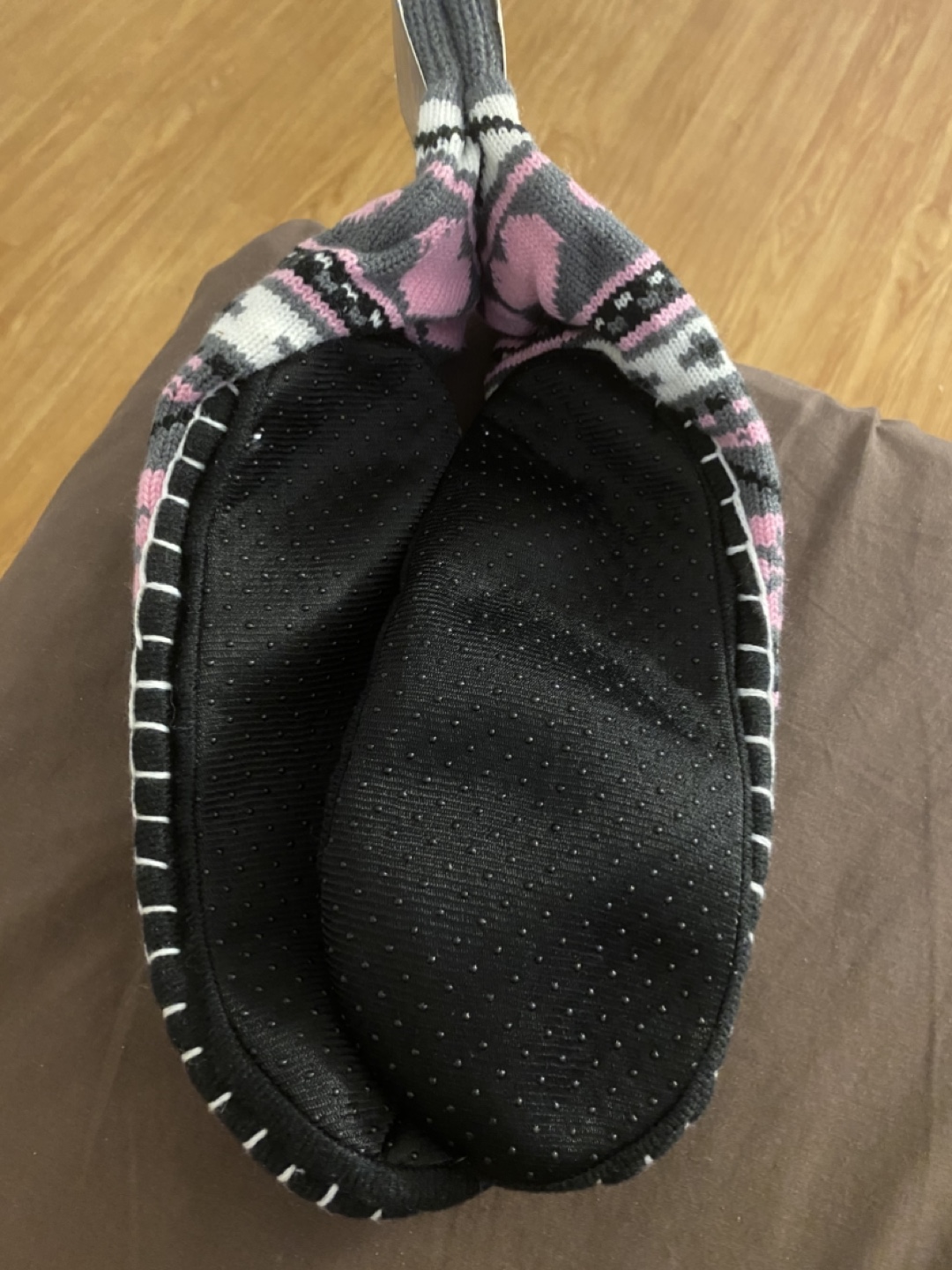 Coconut Double Knit Slippers Size 5-7.5 - photo 3