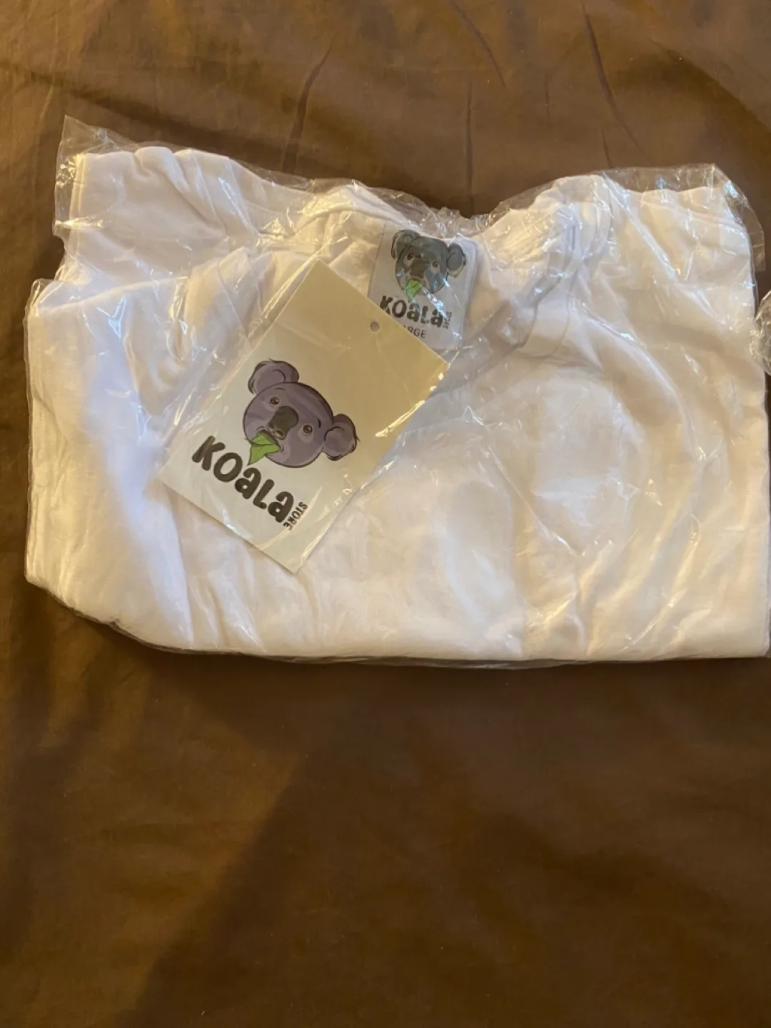 Koala Bros White T-Shirt - Size Large thumbnail