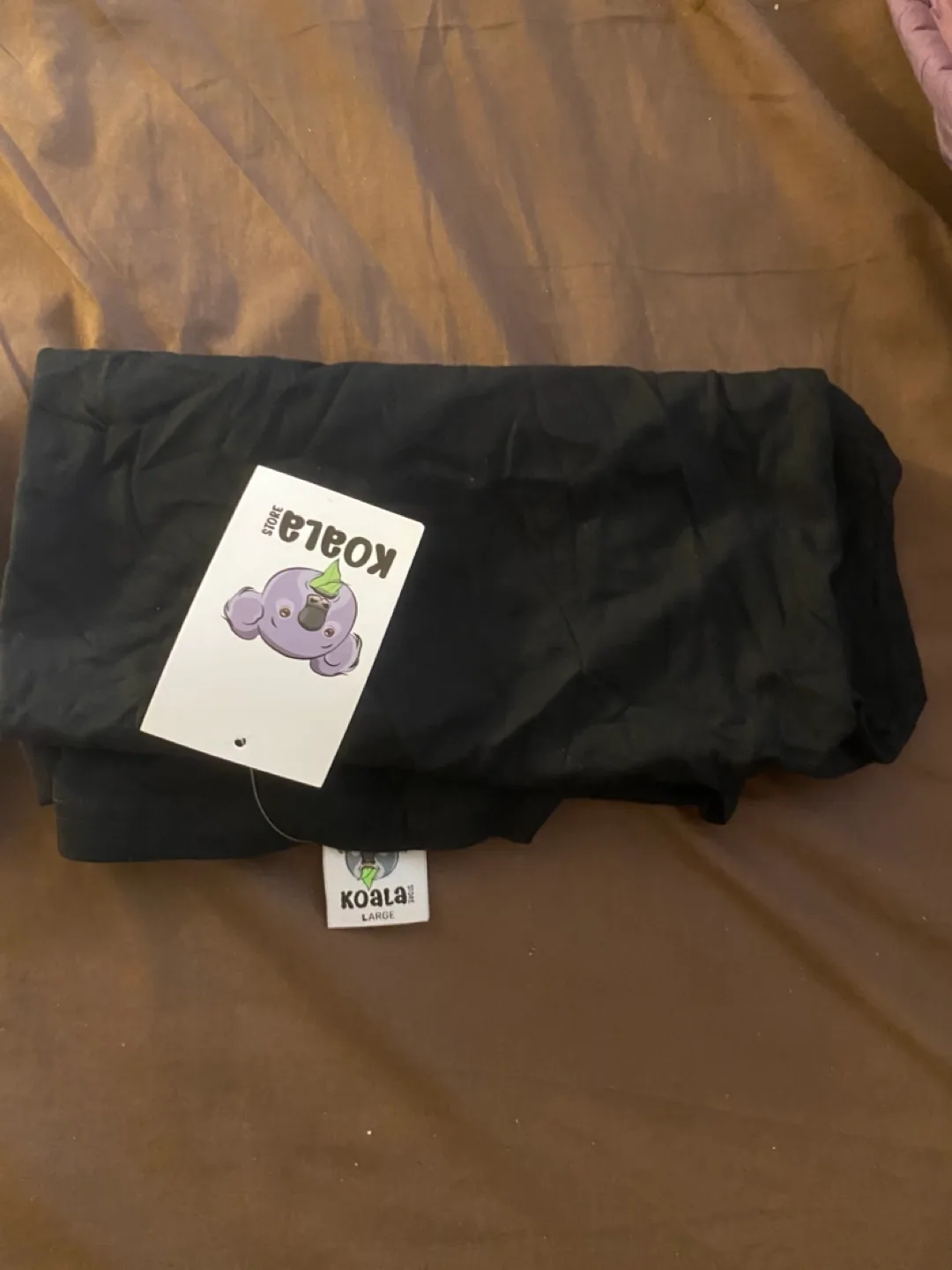 Koala Store Black Pants - Size Large thumbnail