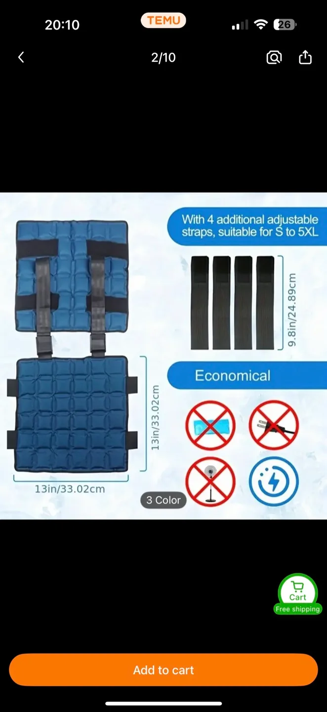Cooling Vest - Keep Cool in Hot Weather image indicator(2)