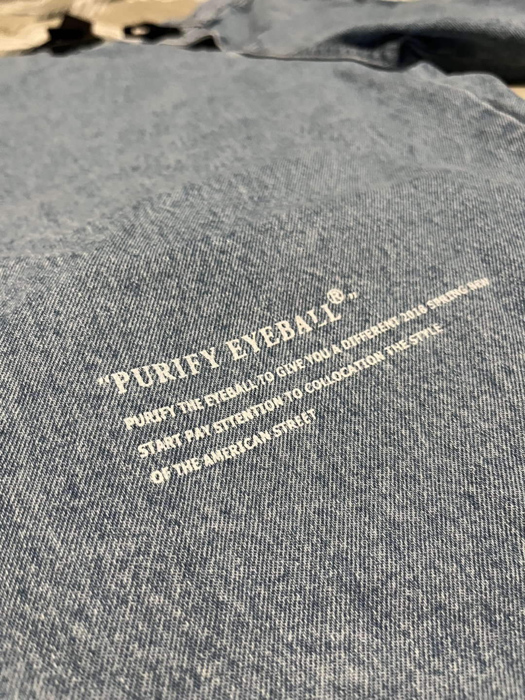JHYQ Baggy Wide Denim Jeans Men’s - photo 4