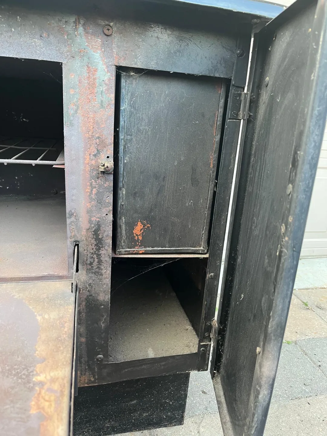 Vintage  wood Burning cook stove with accesories $500 FIRM image indicator(4)