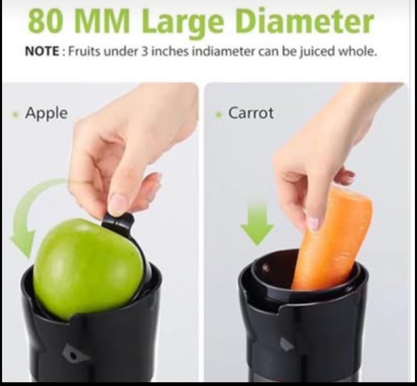 Aobosi Slow Masticating Juicer - photo 2