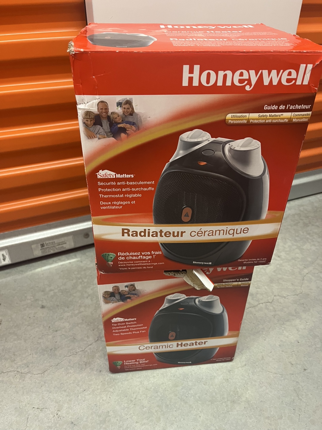 2 new space heaters
