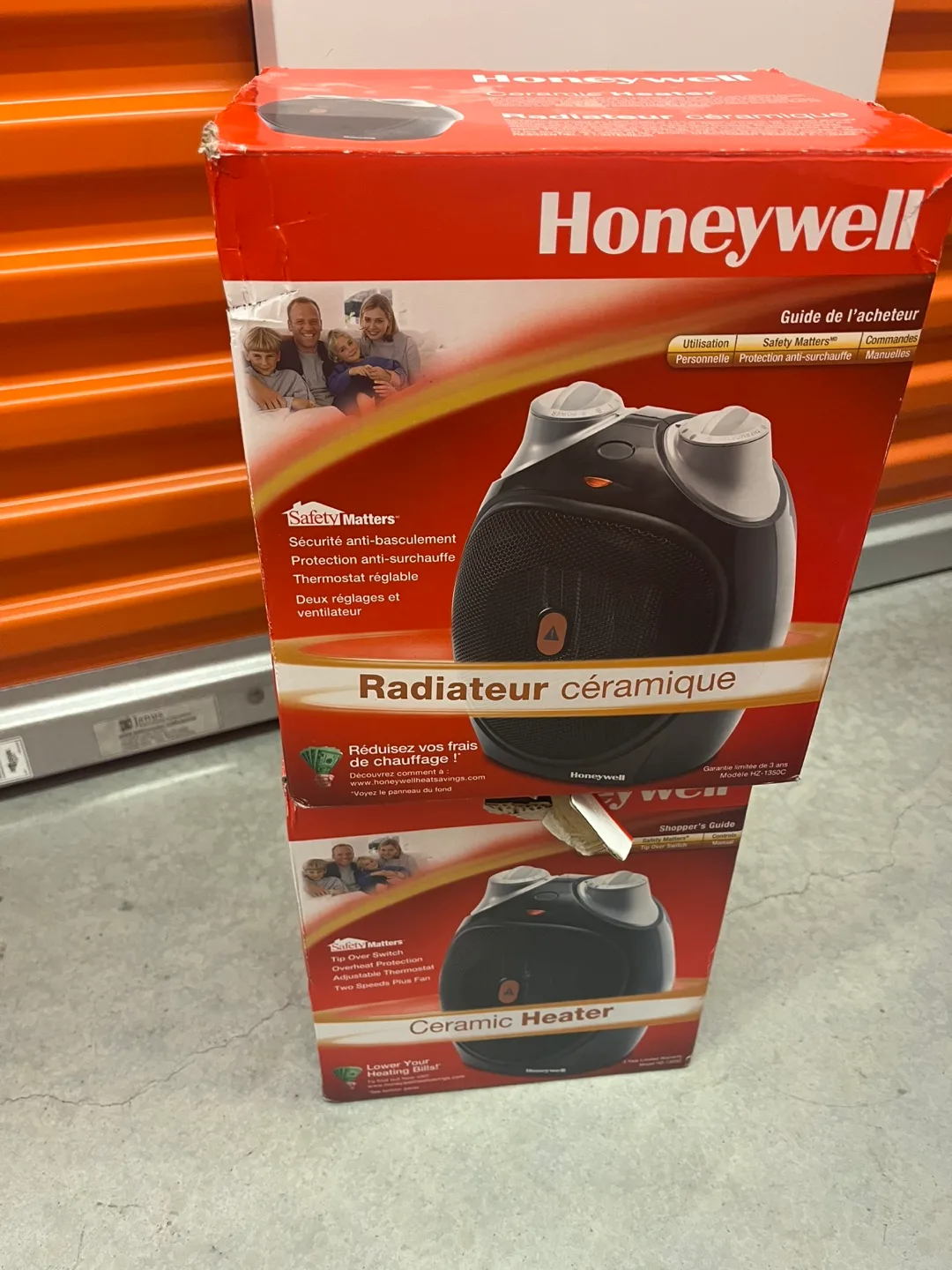 2 new space heaters thumbnail