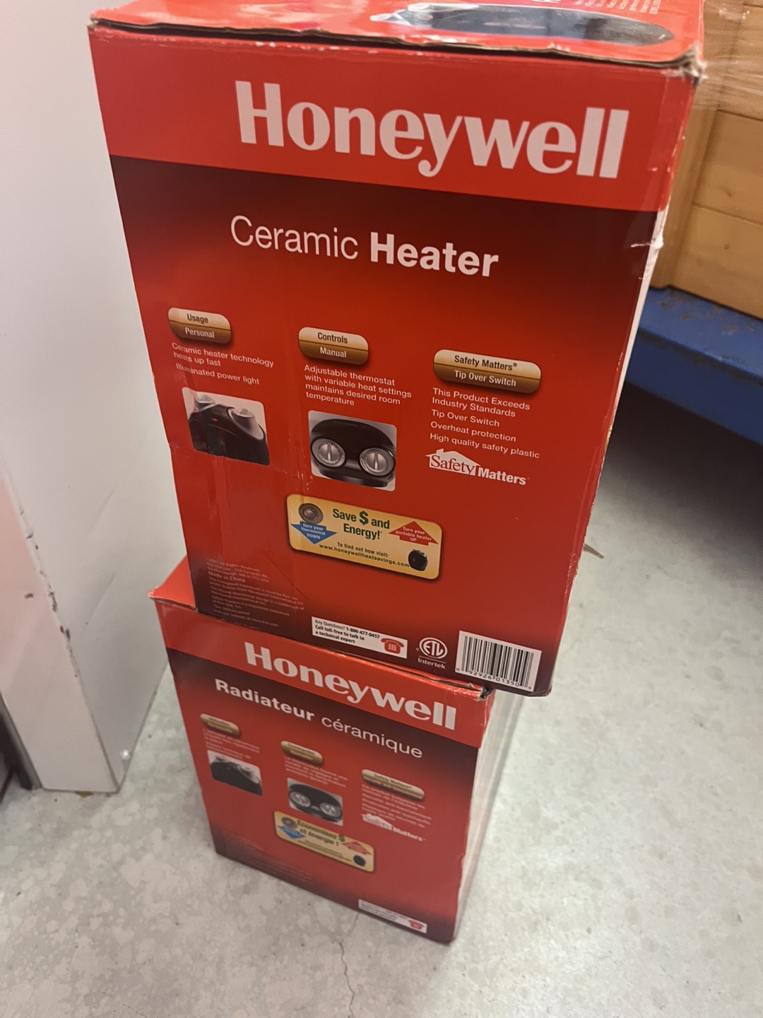 2 new space heaters - photo 2
