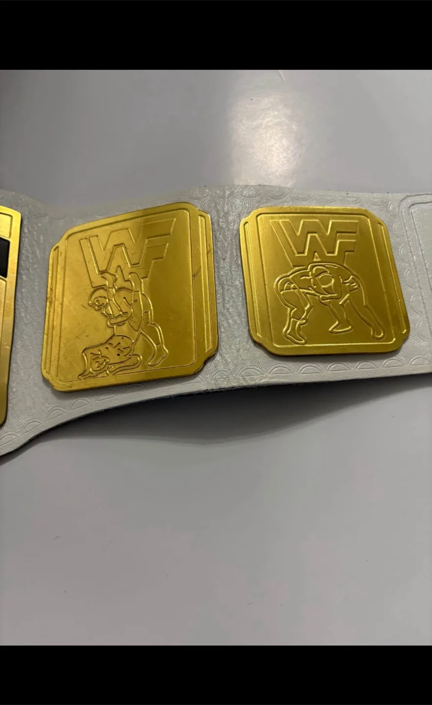 WWF Intercontinental Heavyweight Wrestling Champion Belt image indicator(4)