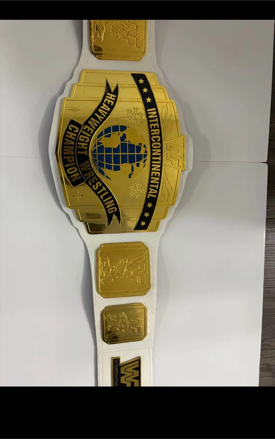 WWF Intercontinental Heavyweight Wrestling Champion Belt image indicator(6)