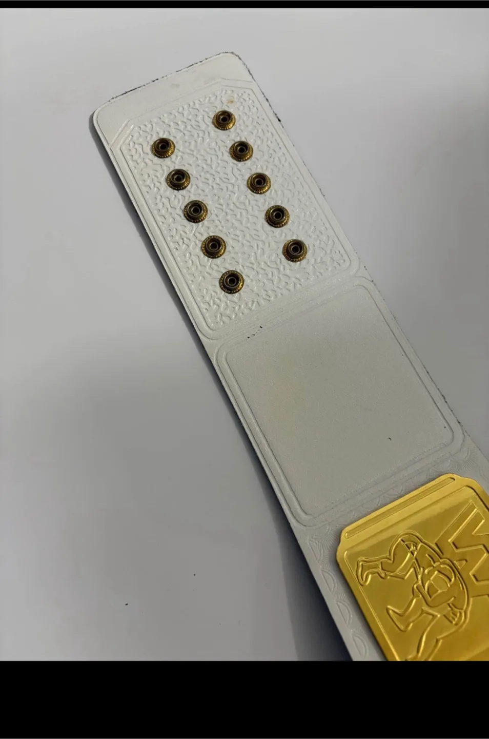 WWF Intercontinental Heavyweight Wrestling Champion Belt image indicator(2)