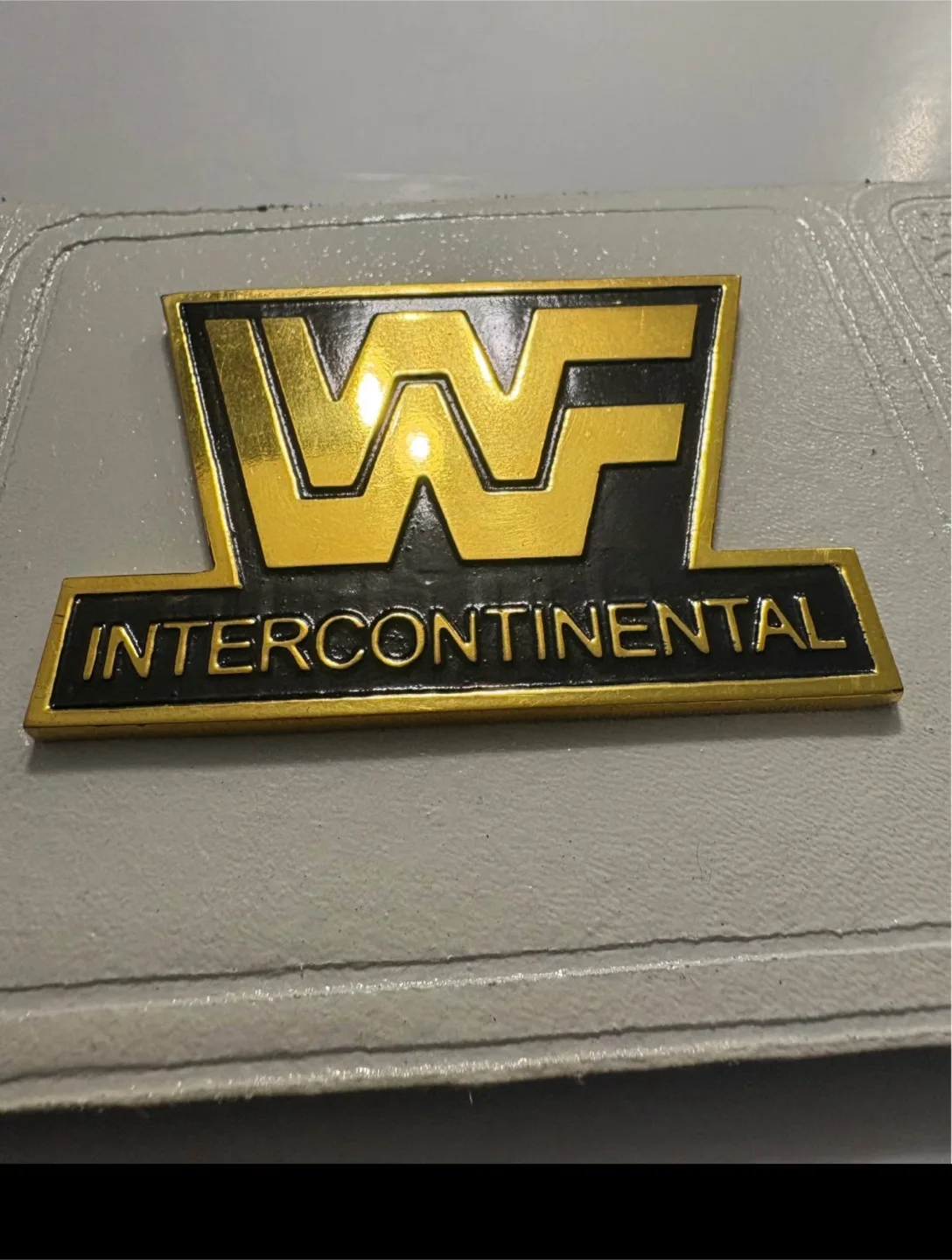 WWF Intercontinental Heavyweight Wrestling Champion Belt image indicator(5)