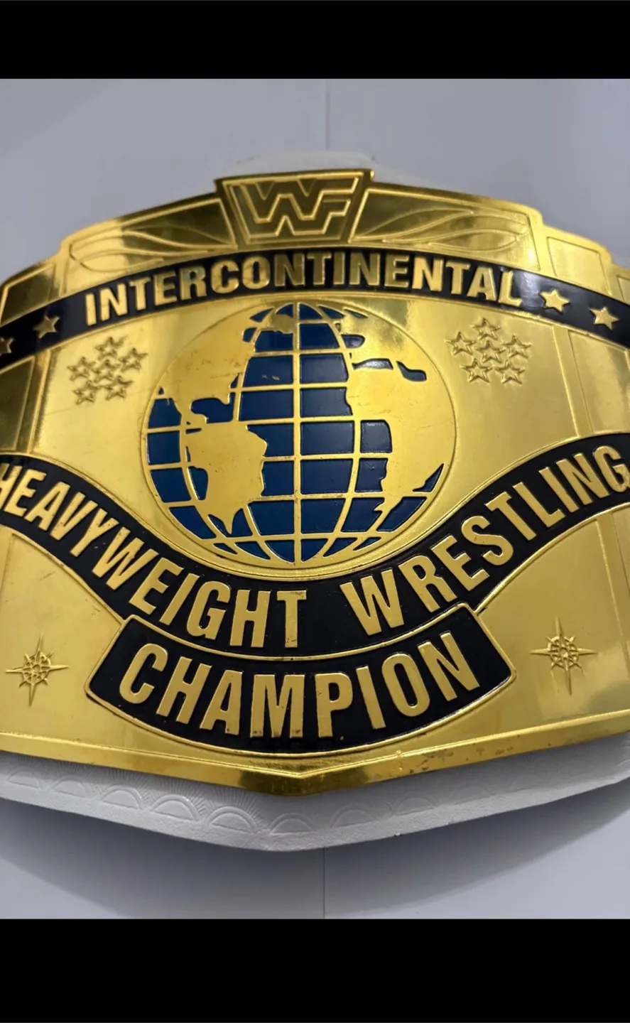 WWF Intercontinental Heavyweight Wrestling Champion Belt image indicator(7)