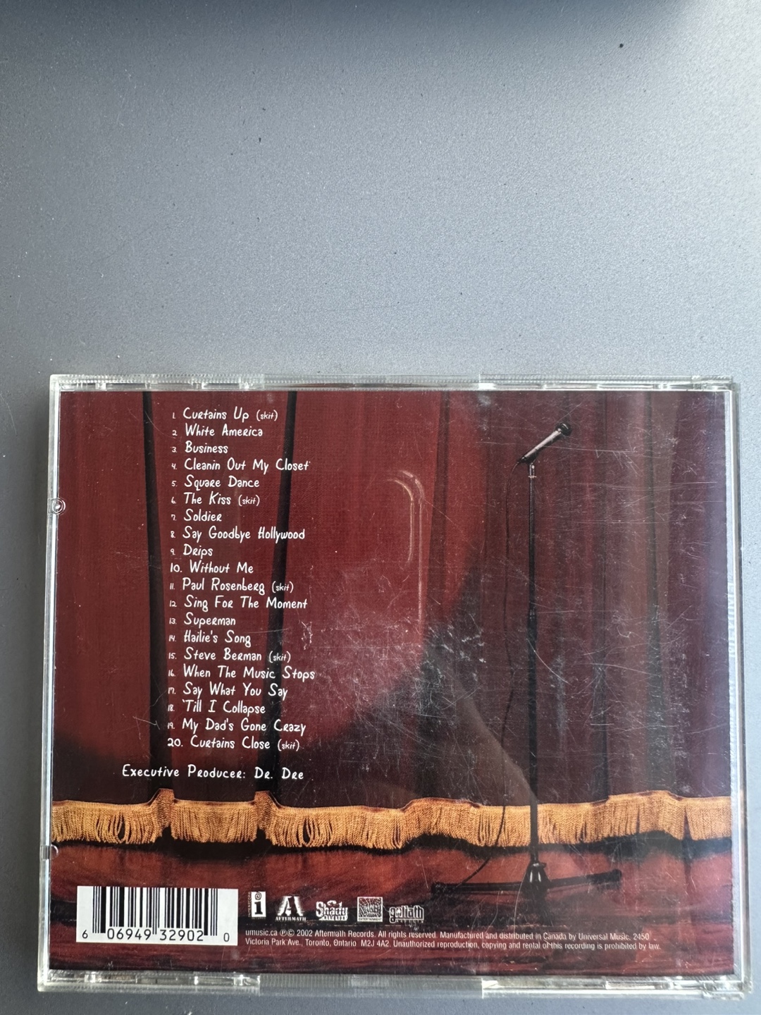 The Eminem Show CD - photo 2