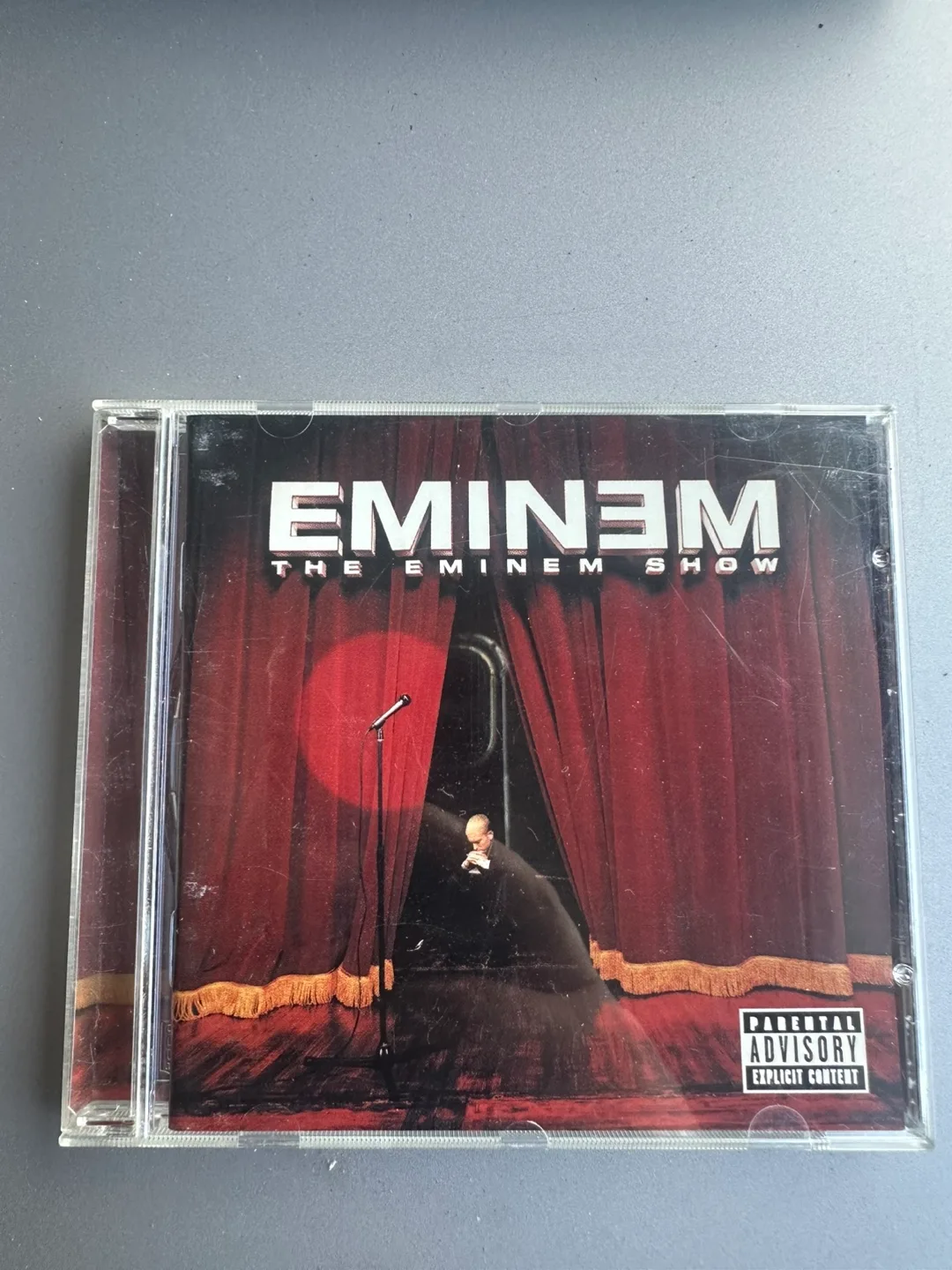 The Eminem Show CD thumbnail