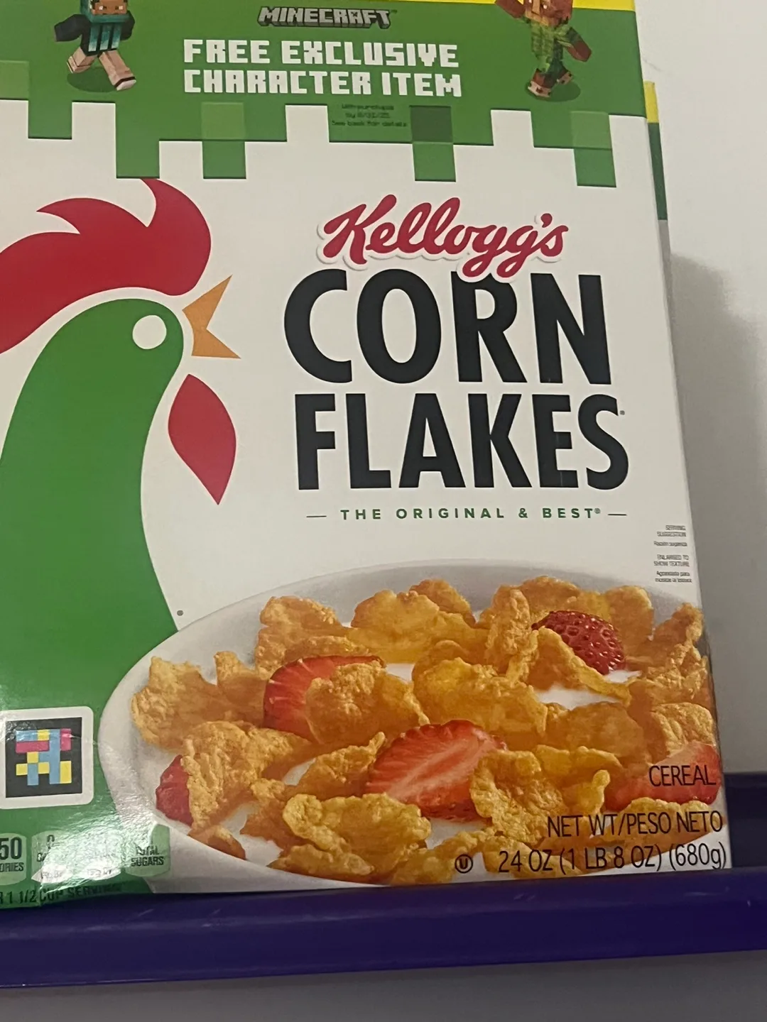 Kellogg's Corn Flakes Cereal - Minecraft Edition thumbnail
