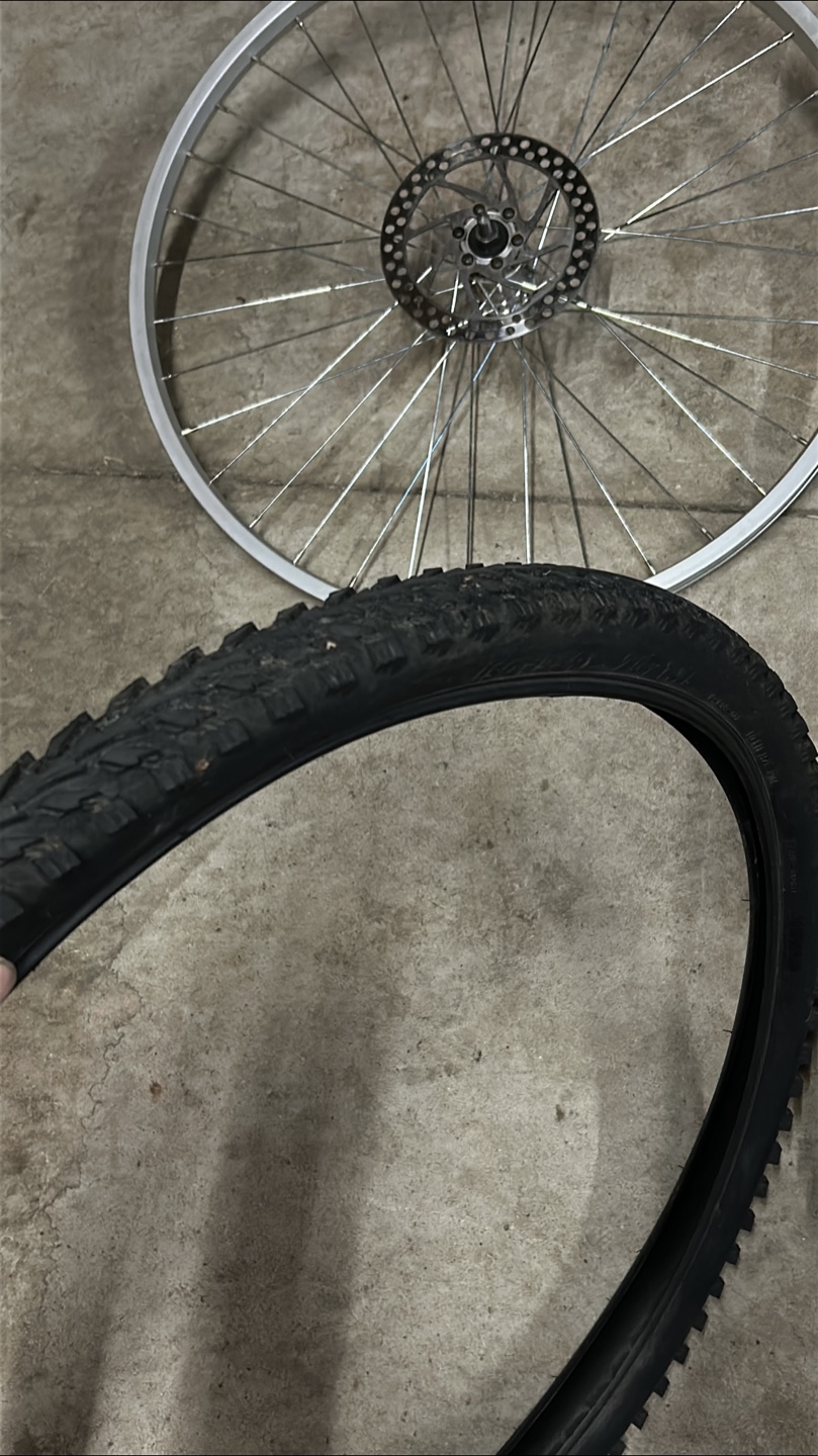 Bike Wheels and Tires - Set of 4 - photo 4