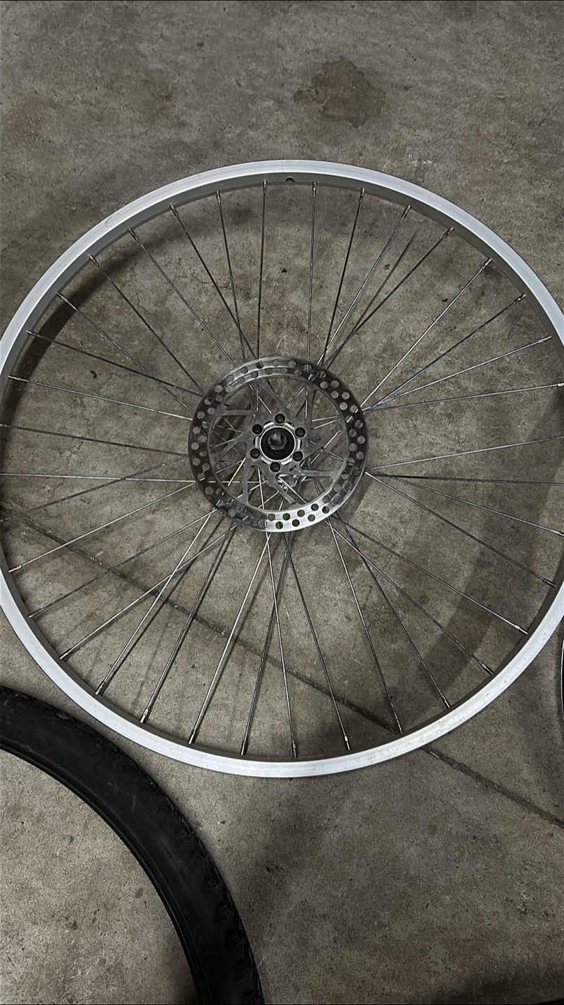 Bike Wheels and Tires - Set of 4 - photo 3