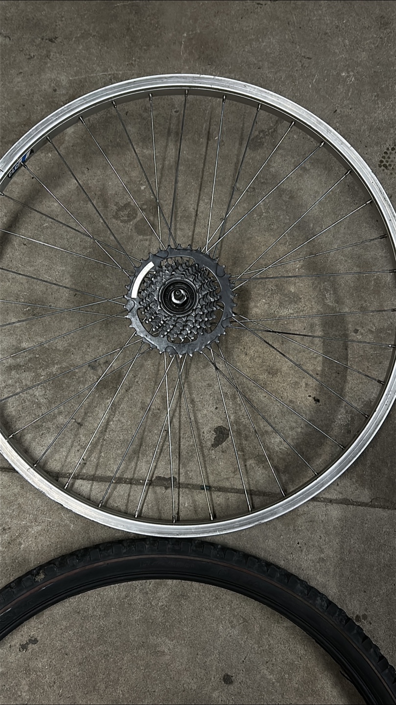 Bike Wheels and Tires - Set of 4 - photo 2