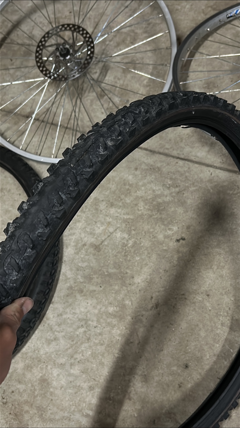 Bike Wheels and Tires - Set of 4 - photo 5