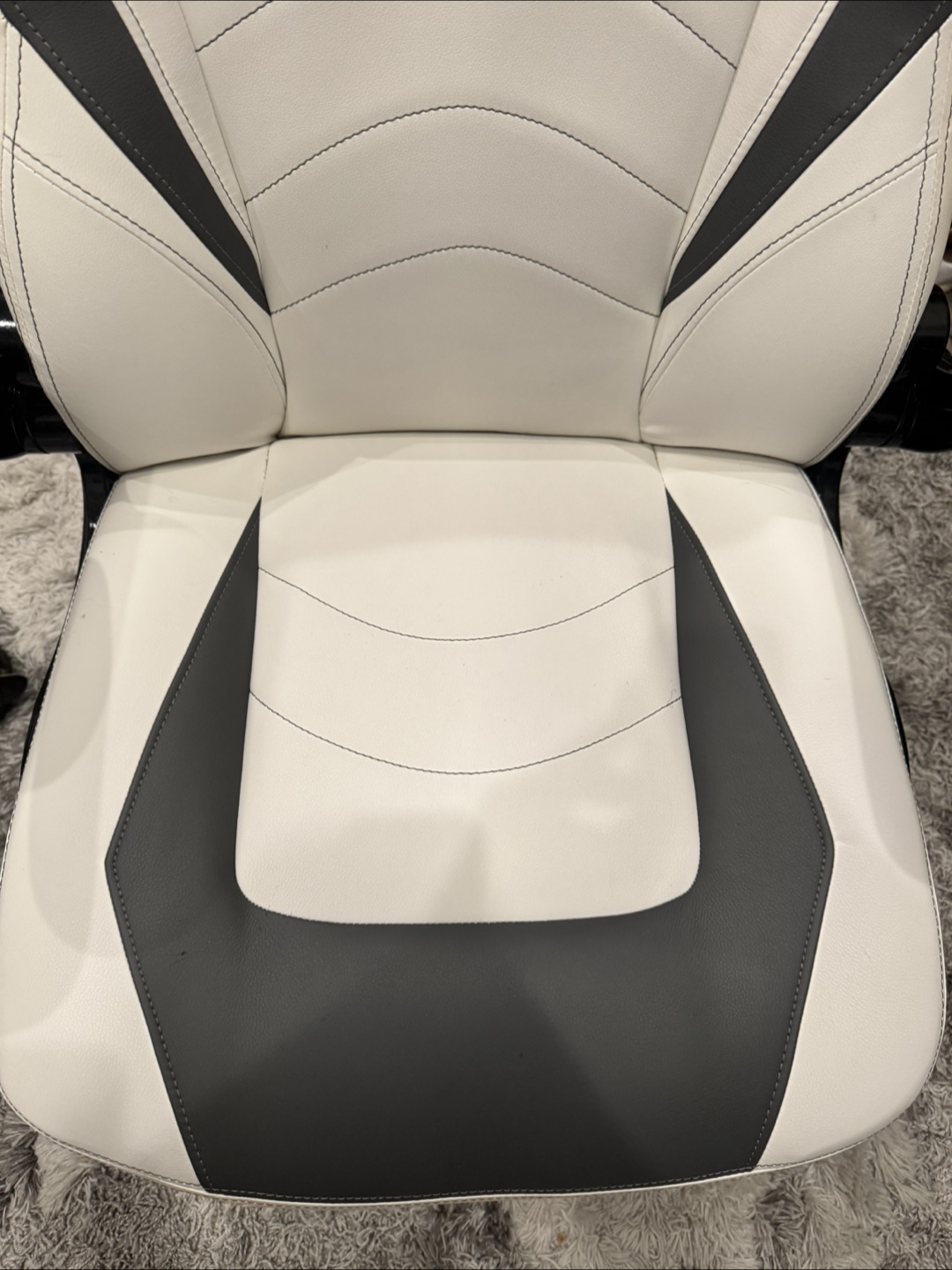 Emerge Vartan Gaming Chair - White & Black - photo 2