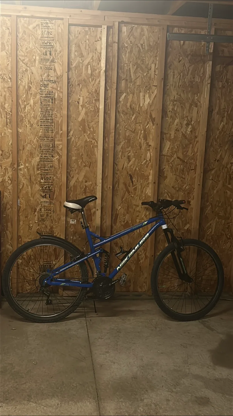 Nakamura Monster Mountain Bike - Blue thumbnail