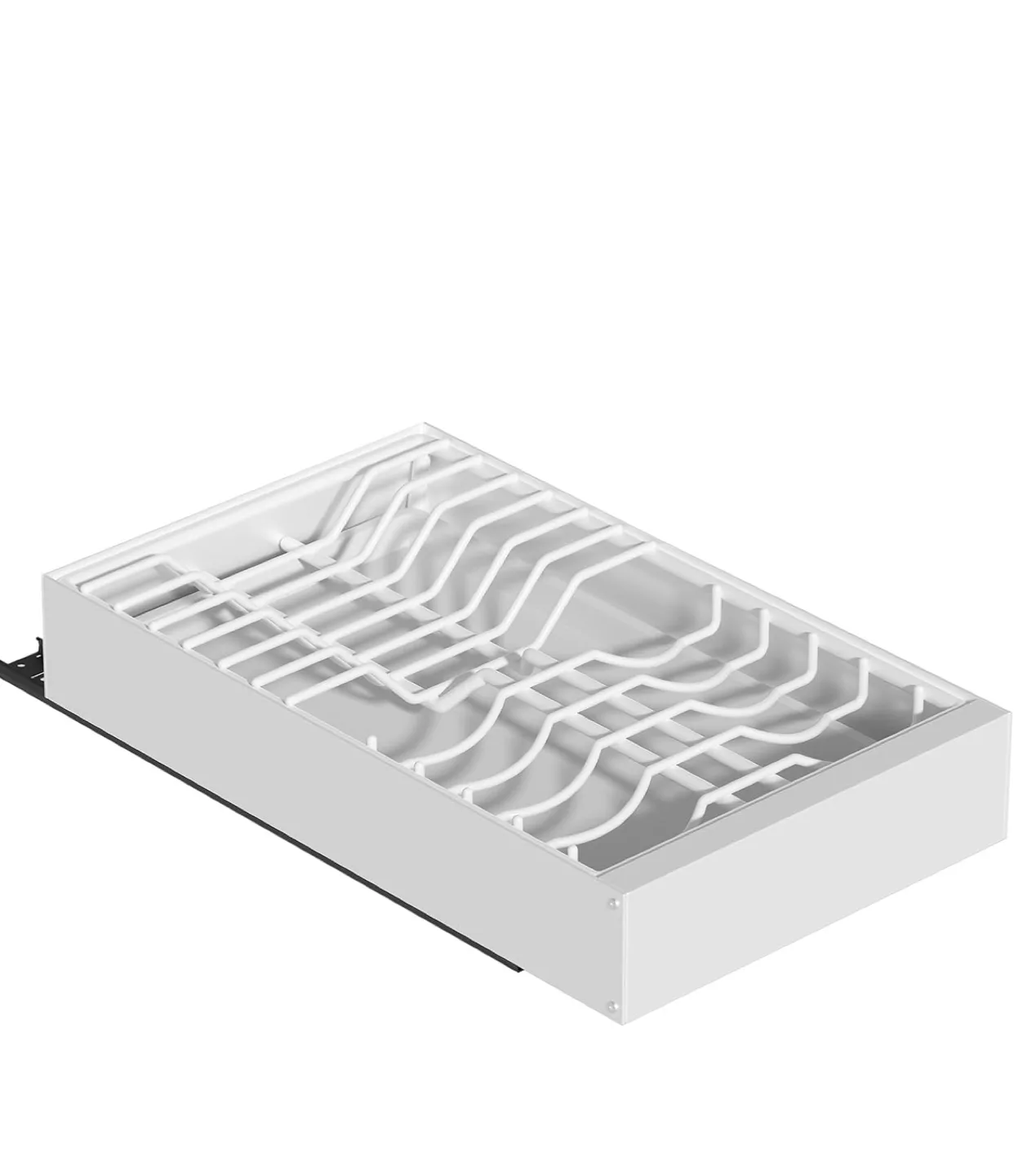 Dish Drying Rack with Tray 16.5" x 9.8" thumbnail