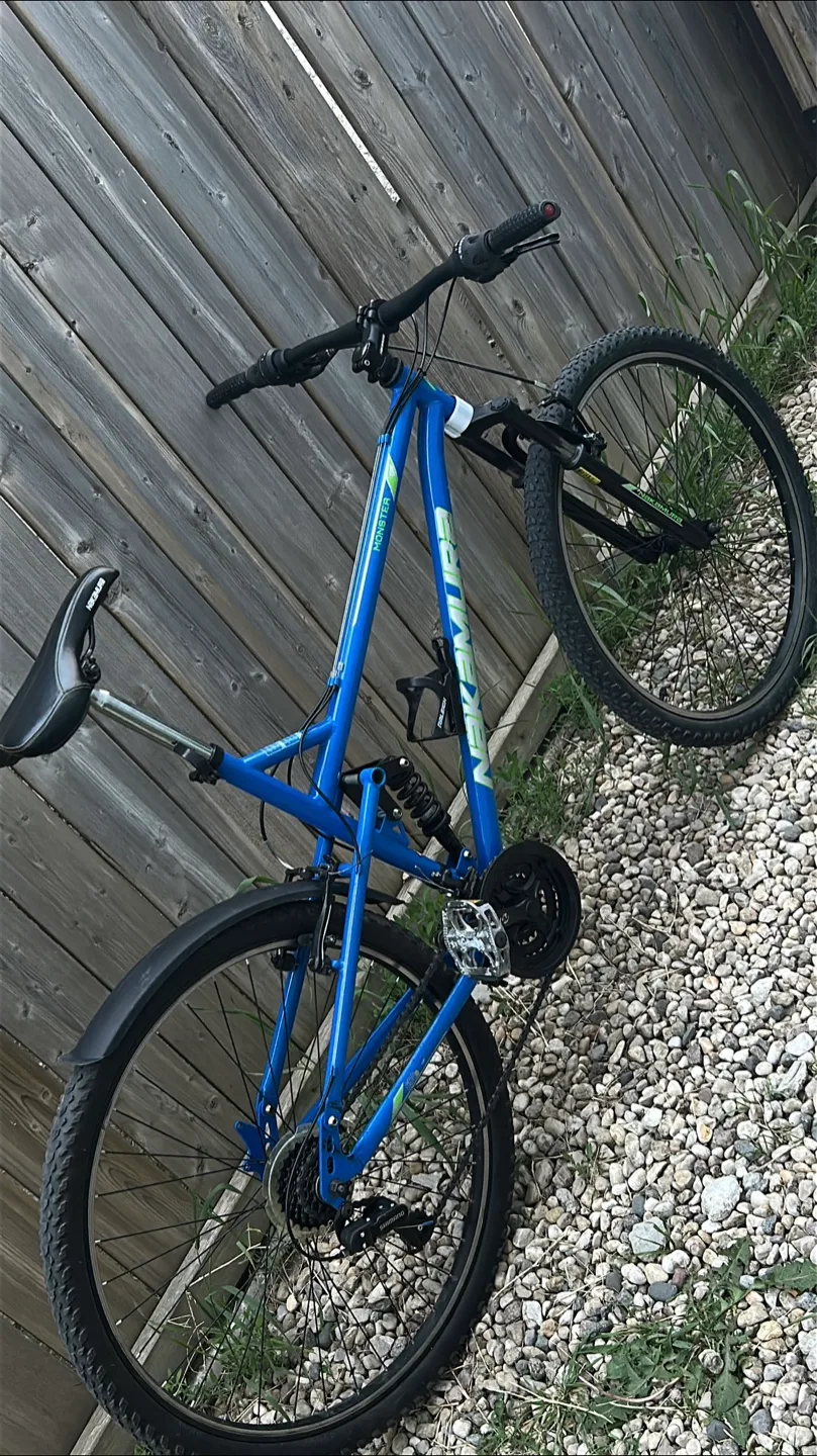 Nakamura Monster Full Suspension Mountain Bike thumbnail
