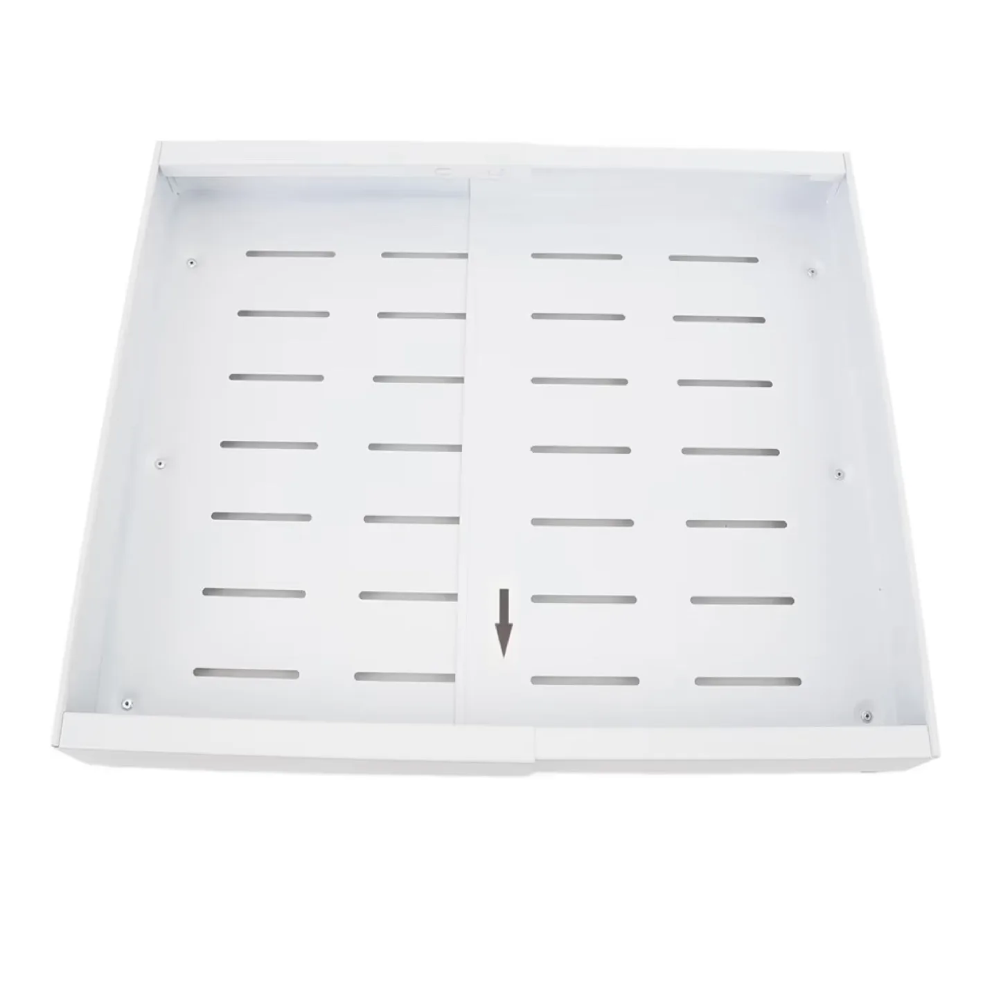 White Pull Out Shelf thumbnail