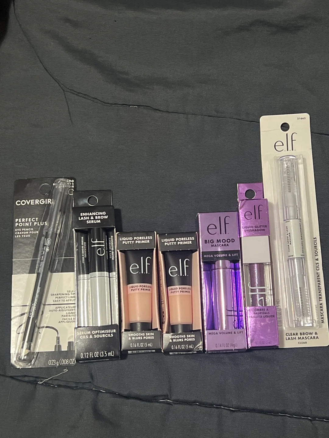 e.l.f. Cosmetics Bundle - Mascara, Primer, Eyeshadow thumbnail