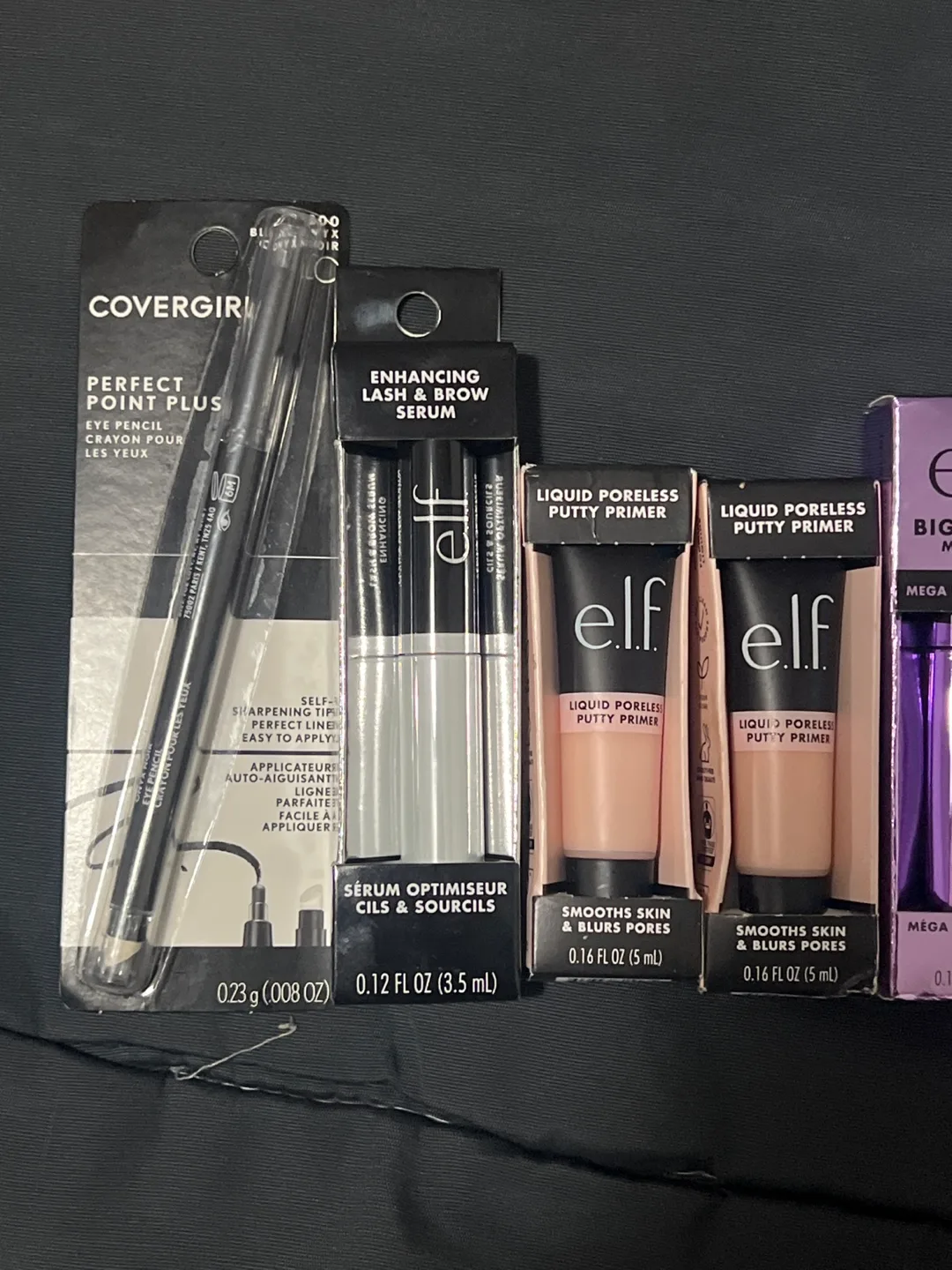 e.l.f. Cosmetics Bundle - Mascara, Primer, Eyeshadow image indicator(2)